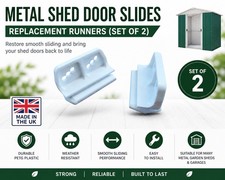 Metal shed rails - 2,