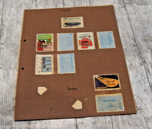 Superb vintage matchbox labels - superb,
