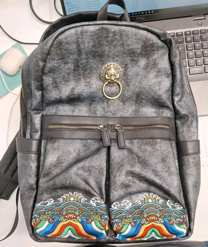 Backpack with chinese cultural - backpack,