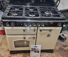 RANGEMASTER DELUXE 100cm DUAL FUEL COOKER GAS & ELECTRIC OVENS RANGE DELIVERY