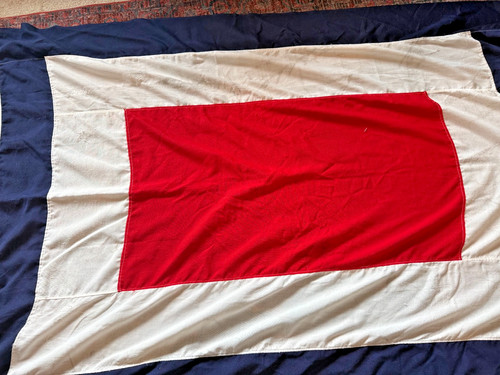 Large vintage naval - naval, maritime