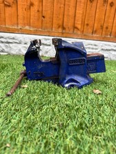 Record 1 Ton Engineers Vice 4" Jaws - Tool Bench Grip Vise Tools Metal Workshop