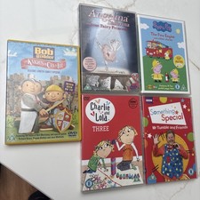 Bundle 5 kids DVD Bob Builder