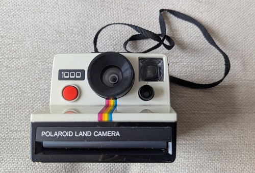 Kodak vintage polaroid 1000 - polaroid,