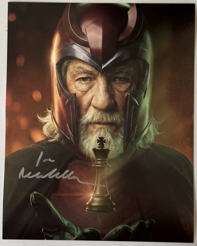 Ian mckellen signed - mckellen,