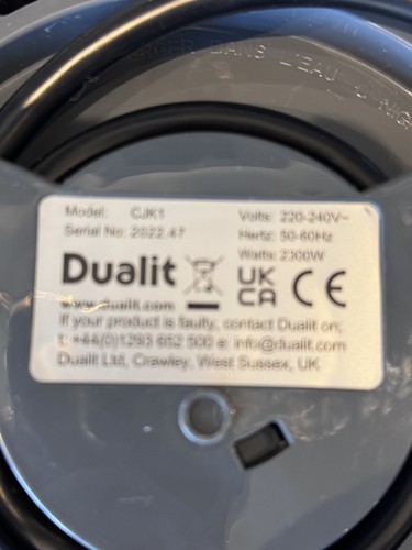 Dualit kettle polished steel - polished,