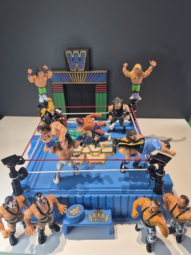 Wwf hasbro bundle - hasbro, 15
