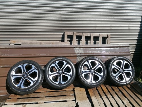 Honda hrv alloy wheels - honda, set