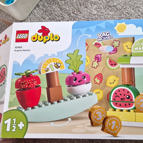 Lego duplo 10983 organic - duplo,
