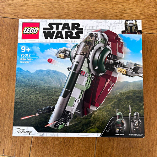 Lego star wars 75312 - star, boba