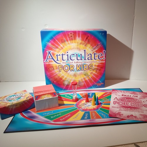 Articulate for kids fast - for,