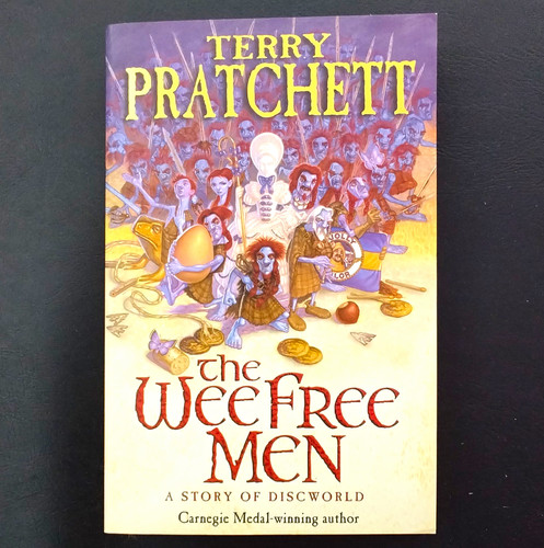 Terry pratchett the wee - terry, free