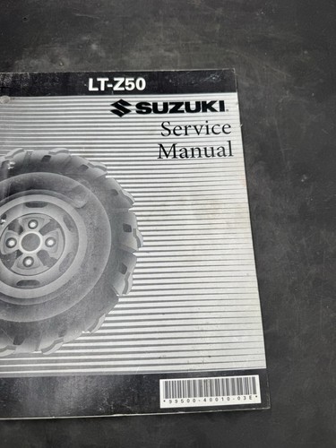 Suzuki oem z50 service - lt-z50,