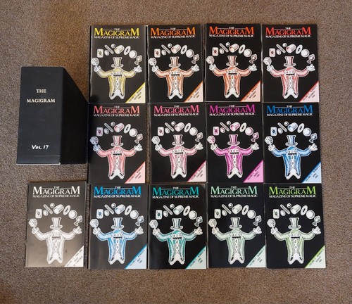 Magigram vol the magazine - vol,