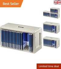 Sleek Stackable CD Stand for