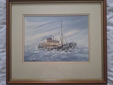 Original watercolour of Erimo