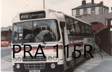 Trent NBC 115 PRA 115R Leyland