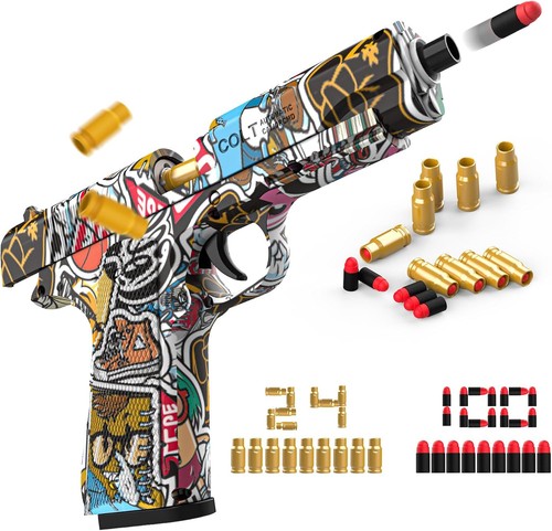 Toy gun plastic - toy, gun,