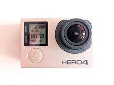 GoPro Hero 4, 4K, 3x