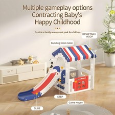 Kids Playhouse with Slide