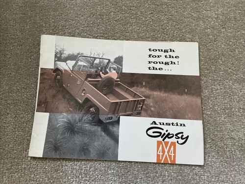 Austin gipsy 4x4 sales - gipsy,
