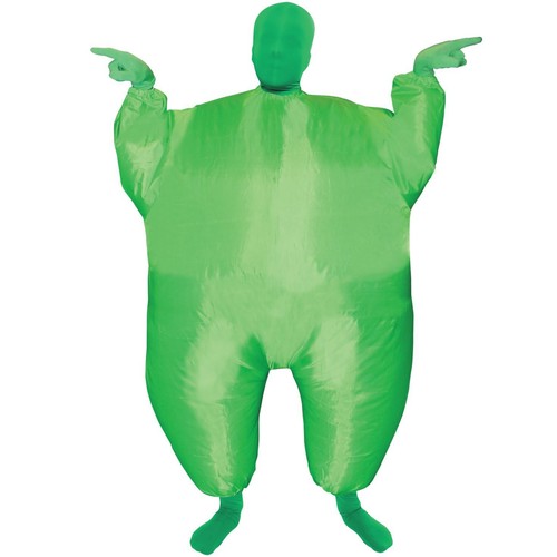Kids inflatable green - inflatable,