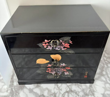 Vintage Japanese Wooden Small