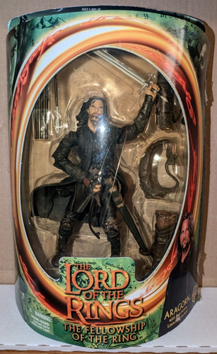 Aragorn with real - with, arrow