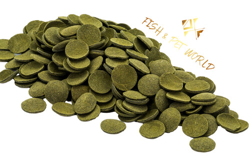 Algae wafers spirulina - spirulina, fish