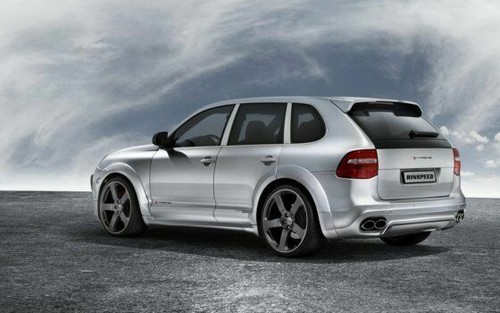 Porsche cayenne rinspeed - cayenne,