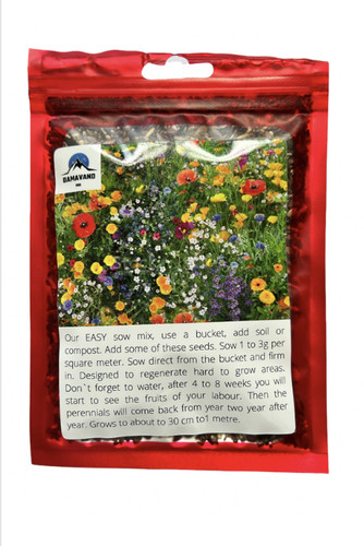 Wild flower seeds - uk, great