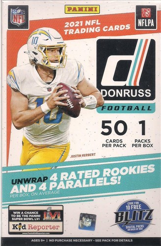 2021 panini donruss - panini,