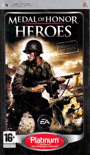 Sony psp medal - of, honor