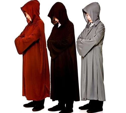 Kids hooded robe cape boys - hooded,