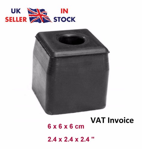Square rubber buffer for - rubber,