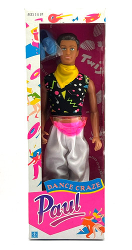 Hasbro sindy dance craze paul - dance,