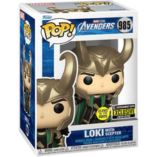 Funko POP! Avengers LOKI WITH