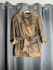 Barbour brown wax utility - utility, mac