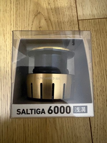 Daiwa saltiga 6000 shallow - 6000,