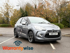 Citroen DS3 Automatic 1.6 VTi DStyle Hatchback 3dr Petrol Auto Euro 5 (120 ps)