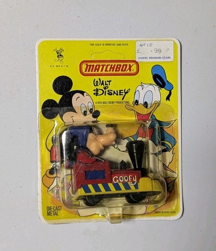 Vintage 1979 matchbox walt - vintage,