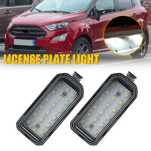Led license number plate - 2x,