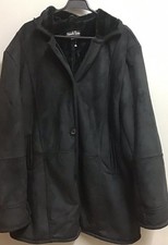 Women’s black Faux Suede