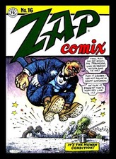 ZAP COMIX #16, 2016, 1ST