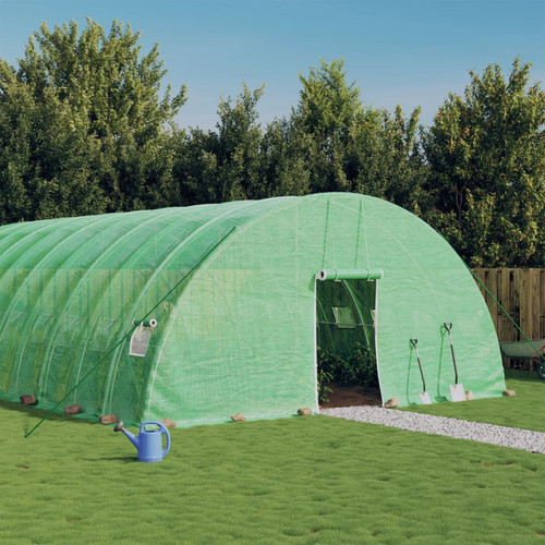 Greenhouse 8x6x2 85m - 8x6x2.85m, pe