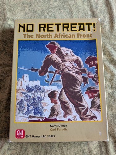 Retreat the north african - no,