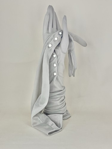 Vintage 1960s sliver nylon - vintage,