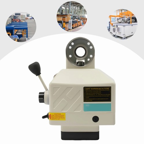Axis power drive feed - x-axis,