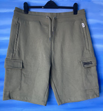Lonsdale Mens Cargo Fleece