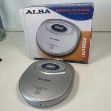 Vintage ALBA PCD267/B Portable
